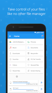 File Commander - File Manager/Explorer- screenshot thumbnail    File Commander - File Manager/Explorer- screenshot thumbnail