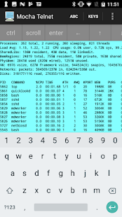 Mocha Telnet- screenshot thumbnail      Mocha Telnet- screenshot thumbnail