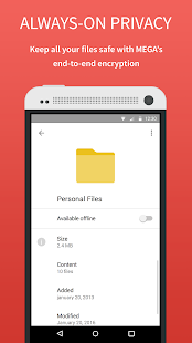  MEGAÂâ€“ Vignette de la capture d'Ã©cran  