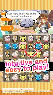 Pokémon Shuffle Mobile- screenshot thumbnail      Pokémon Shuffle Mobile- screenshot thumbnail