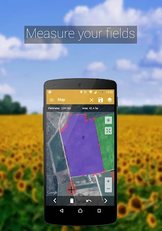 GPS Fields Area Measure adfree v1.1.2