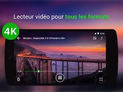 Lecteur Vidéo Tous Formats– Vignette de la capture d'écran Lecteur Vidéo Tous Formats– Vignette de la capture d'écran