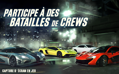  CSR Racing 2Ââ€“ Vignette de la capture d'Ã©cran  