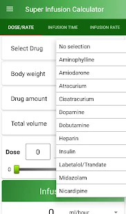Super Infusion Calculator FULL  v1.1.4
