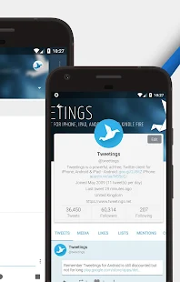  Tweetings for TwitterÂâ€“ Vignette de la capture d'Ã©cran  