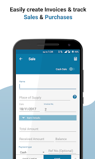 Vyapar - GST Invoicing, Accounting & Inventory app- screenshot thumbnail    Vyapar - GST Invoicing, Accounting & Inventory app- screenshot thumbnail