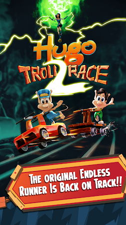 Hugo Troll Race 2 1.1.2 Mod Unlimited Coins Hugo Troll Race 2 v1.1.2