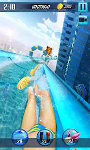 Water Slide 3D 1.10 Mod Unlimited Money Water Slide 3D  v1.10