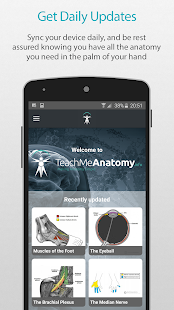  Teach Me AnatomyÂ â€“ Vignette de la capture d'Ã©cran  