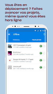 Dropbox– Vignette de la capture d'écran Dropbox– Vignette de la capture d'écran