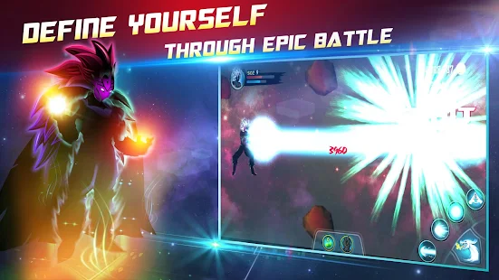  Dragon Shadow Battle 2 Legend: Super Hero WarriorsÂâ€“ Vignette de la capture d'Ã©cran  