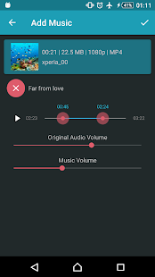  AndroVid Pro: Editeur de VidÃ©oÂâ€“ Vignette de la capture d'Ã©cran 