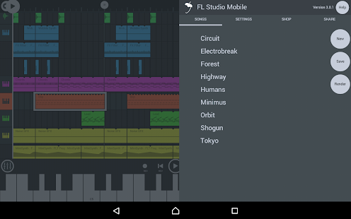  FL Studio MobileÂâ€“ Vignette de la capture d'Ã©cran 