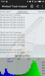 Windsurfing Track Analyzer  v2.0.1