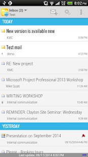 Mobile Access for Outlook OWA- screenshot thumbnail      Mobile Access for Outlook OWA- screenshot thumbnail