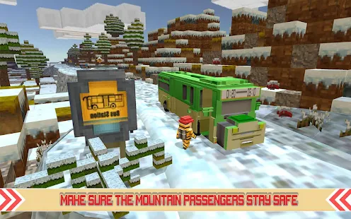  City Bus Simulator Craft Inc.- screenshot thumbnail  