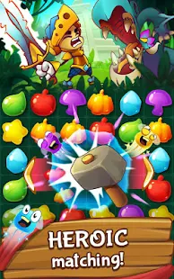   Sir Match-a-Lot: Match 3 Game- screenshot thumbnail   