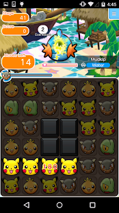 Pokémon Shuffle Mobile- screenshot thumbnail      Pokémon Shuffle Mobile- screenshot thumbnail