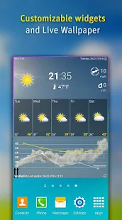WeatherPro- screenshot thumbnail      WeatherPro- screenshot thumbnail