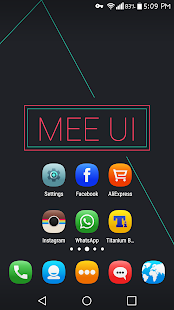 Meeui Multilauncher Icon Theme 6.1.1 MeeUI MultiLauncher Icon Theme  v6.1.1