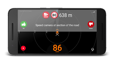Speed Camera Radar Pro 1.68 Speed camera radar PRO v1.68