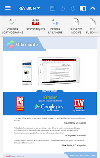 Officesuite + Pdf Editor 9.0.8597 Mod Lite OfficeSuite + PDF Editor v9.0.8597