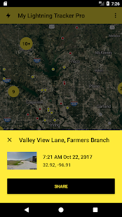 My Lightning Tracker Pro - Live Thunderstorm Map- screenshot thumbnail    My Lightning Tracker Pro - Live Thunderstorm Map- screenshot thumbnail