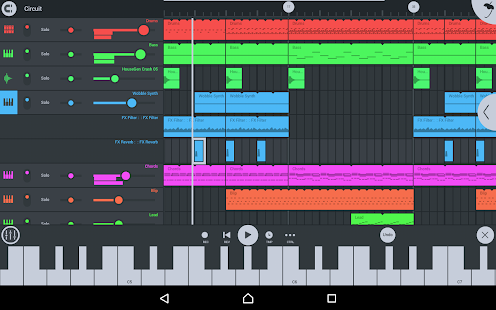  FL Studio MobileÂâ€“ Vignette de la capture d'Ã©cran 