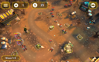 Tower Defense Generals TD  v1.0.3