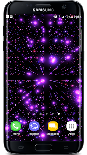 Infinite Particles 3D Live WallpaperÂ â€“ Vignette de la capture d'Ã©cran  