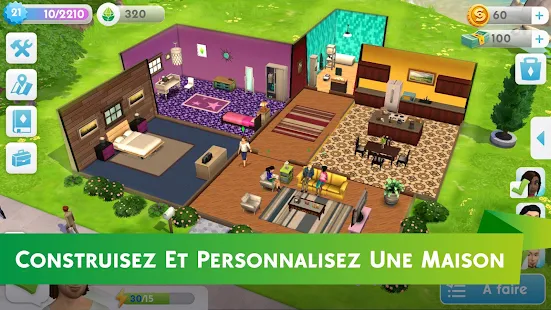  Les Simsâ„¢ MobileÂ â€“ Vignette de la capture d'Ã©cran 