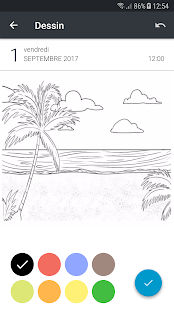  Universal diaryÂ â€“ Vignette de la capture d'Ã©cran  