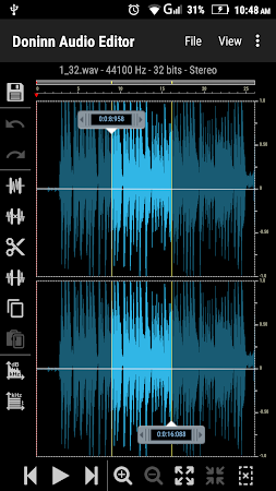 Doninn Audio Editor v1.03-pro