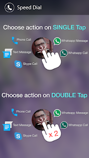  Speed Dial WidgetÂ â€“ Vignette de la capture d'Ã©cran  