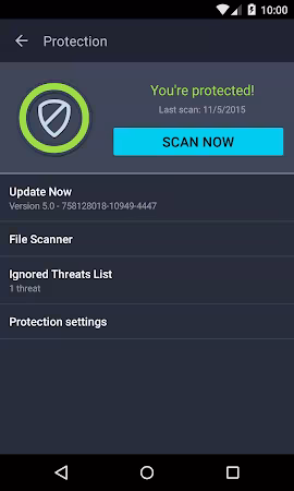AntiVirus PRO Android Security v5.1.3.1