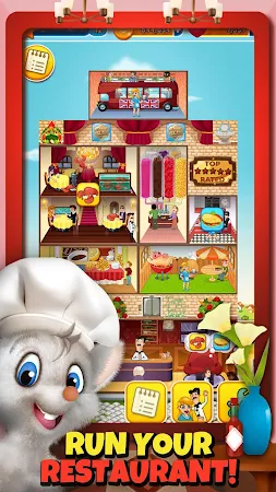 Restaurant Island Kitchen Chef v34.0.0
