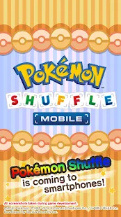 Pokémon Shuffle Mobile- screenshot thumbnail      Pokémon Shuffle Mobile- screenshot thumbnail