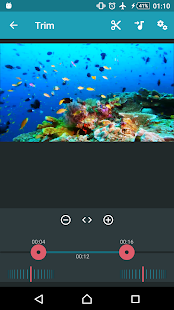  AndroVid Pro: Editeur de VidÃ©oÂâ€“ Vignette de la capture d'Ã©cran 