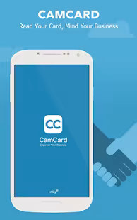 CamCard - Business Card Reader – Vignette de la capture d'écran   CamCard - Business Card Reader – Vignette de la capture d'écran