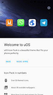uOS Icon Pack  v1.50