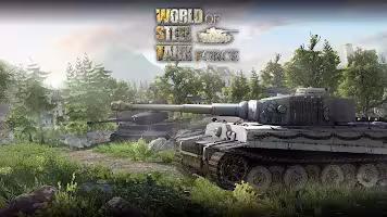 World Of Steel Tank Force 1.0.7 Mod Unlimited Money World Of Steel Tank Force  v1.0.7