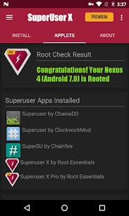 Superuser X Pro Root 106 Superuser X Pro Root  v106