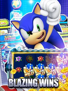 SEGA Slots: Free Coins, HUGE Jackpots and Wins- screenshot thumbnail    SEGA Slots: Free Coins, HUGE Jackpots and Wins- screenshot thumbnail