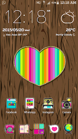 Summertastic Go Launcher v1.0