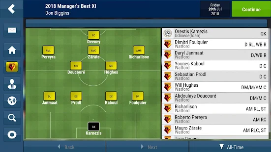 Football Manager Mobile 2018- screenshot thumbnail Football Manager Mobile 2018- screenshot thumbnail