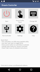 Sixaxis Controller 1.1.1 Sixaxis Controller v1.1.1