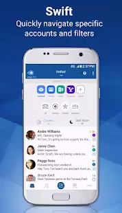 Blue Mail - Email & Calendar App- screenshot thumbnail      Blue Mail - Email & Calendar App- screenshot thumbnail
