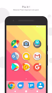  Pix it - Icon PackÂâ€“ Vignette de la capture d'Ã©cran  