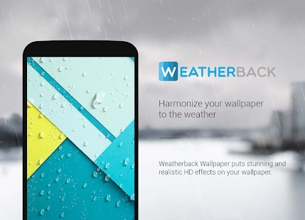 Weatherback Weather wallpaper  v1.9.2