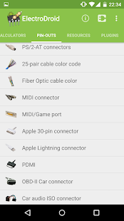   ElectroDroid Pro- screenshot thumbnail   